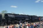 UP 3985 at Winnemucca